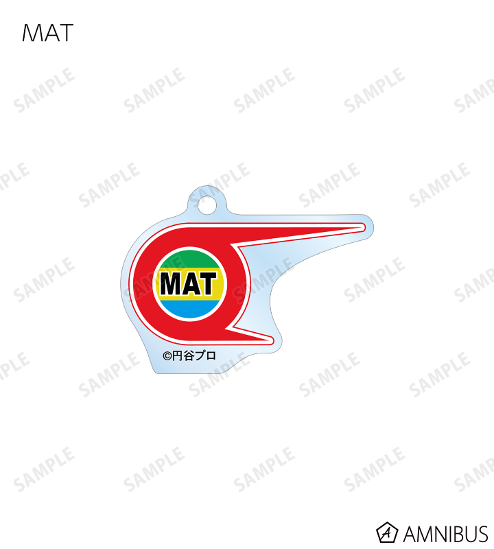 トレーディングアクリルキーホルダー ver.A