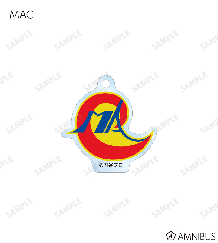 トレーディングアクリルキーホルダー ver.A