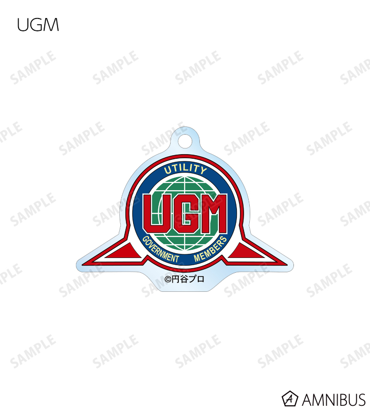 トレーディングアクリルキーホルダー ver.A