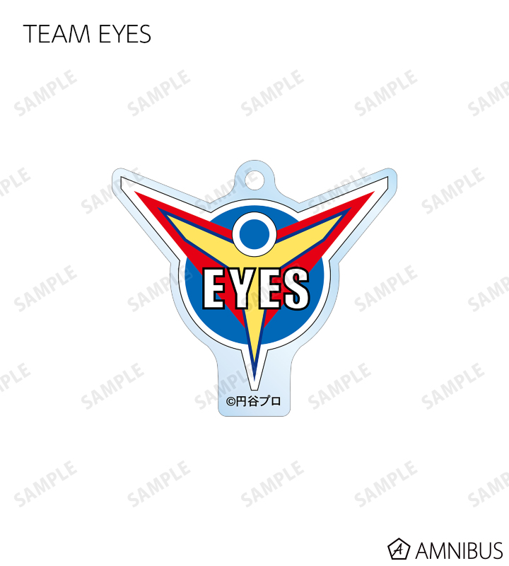 トレーディングアクリルキーホルダー ver.A