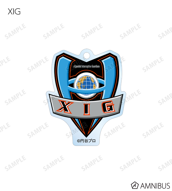 トレーディングアクリルキーホルダー ver.A