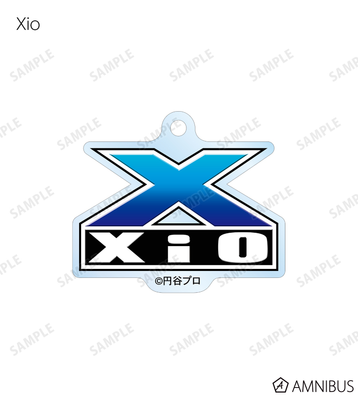 トレーディングアクリルキーホルダー ver.B