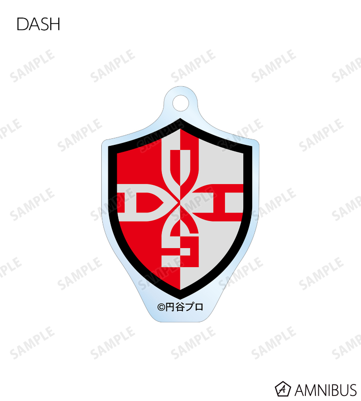 トレーディングアクリルキーホルダー ver.B