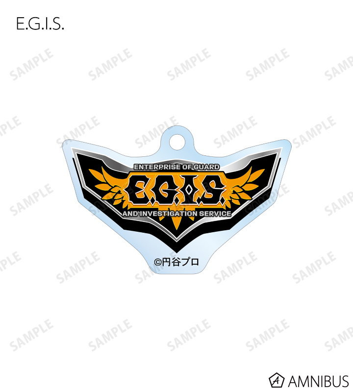 トレーディングアクリルキーホルダー ver.B