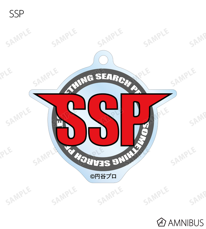 トレーディングアクリルキーホルダー ver.B