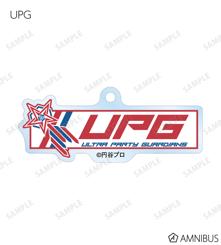 トレーディングアクリルキーホルダー ver.B