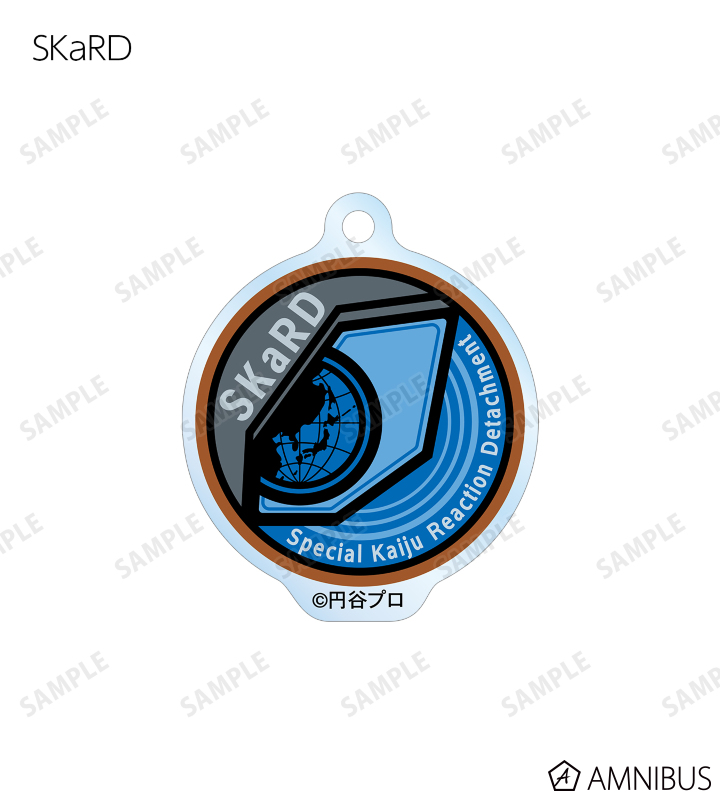 トレーディングアクリルキーホルダー ver.B