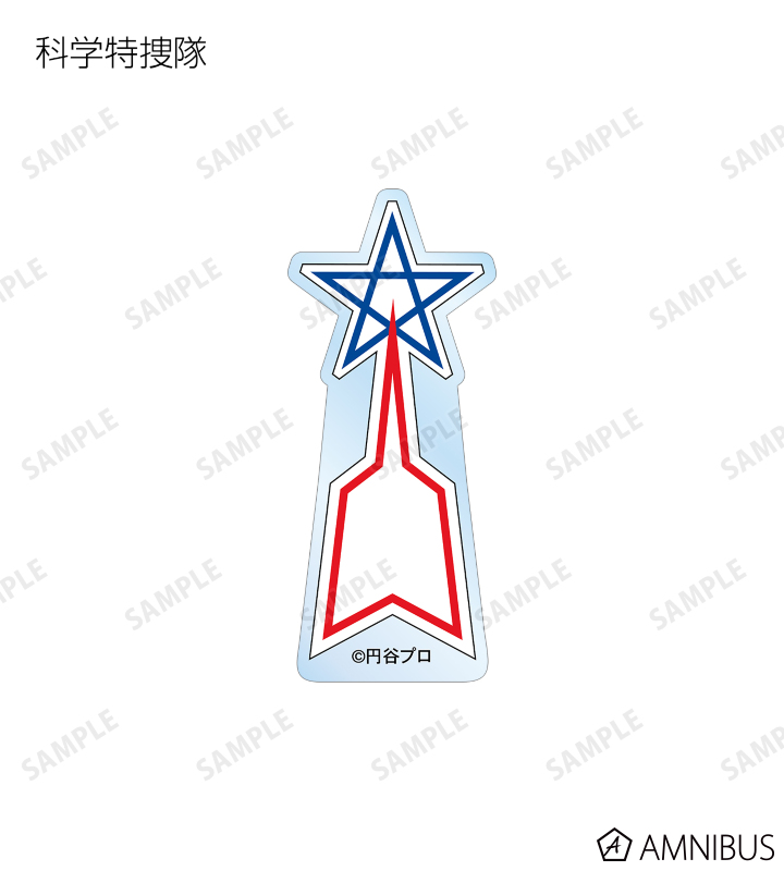 トレーディングアクリルバッジ ver.A