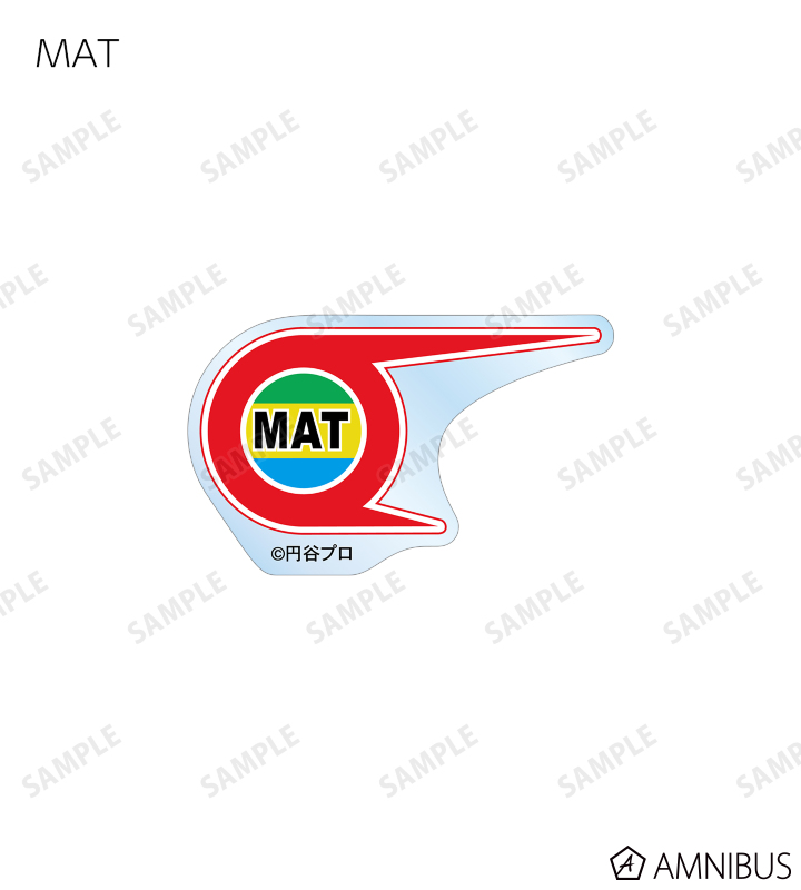 トレーディングアクリルバッジ ver.A