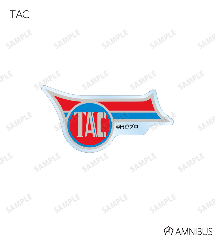 トレーディングアクリルバッジ ver.A