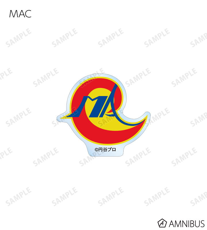 トレーディングアクリルバッジ ver.A