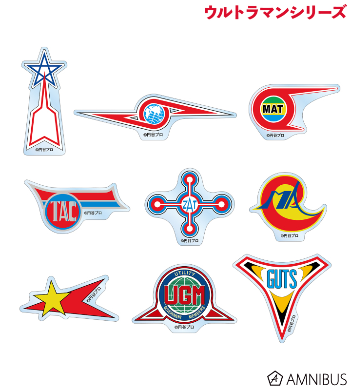 トレーディングアクリルバッジ ver.A