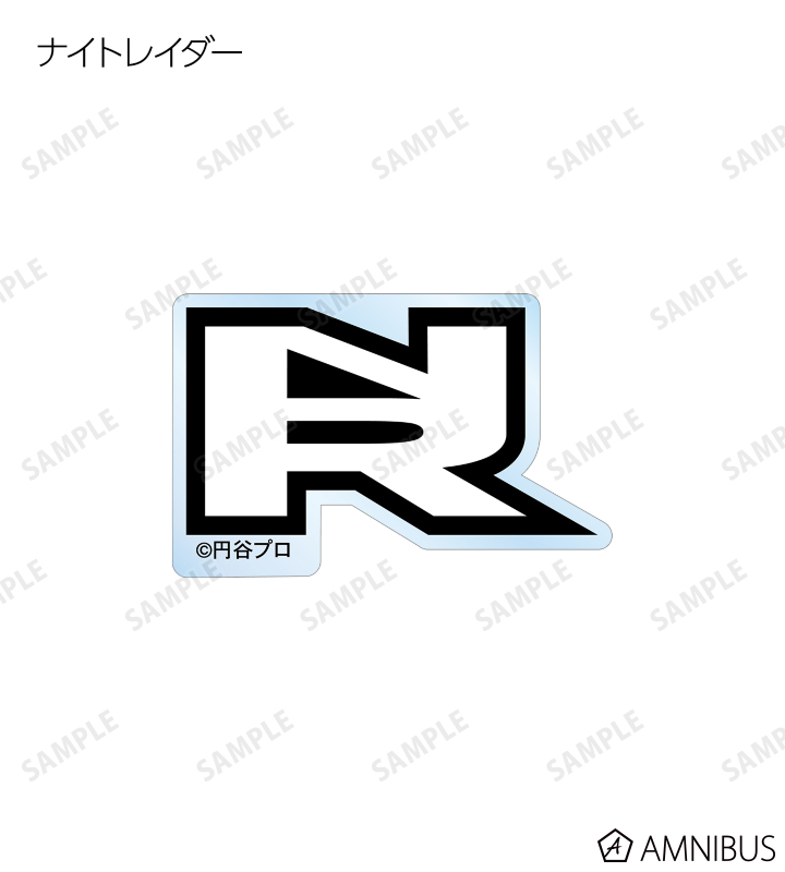 トレーディングアクリルバッジ ver.B