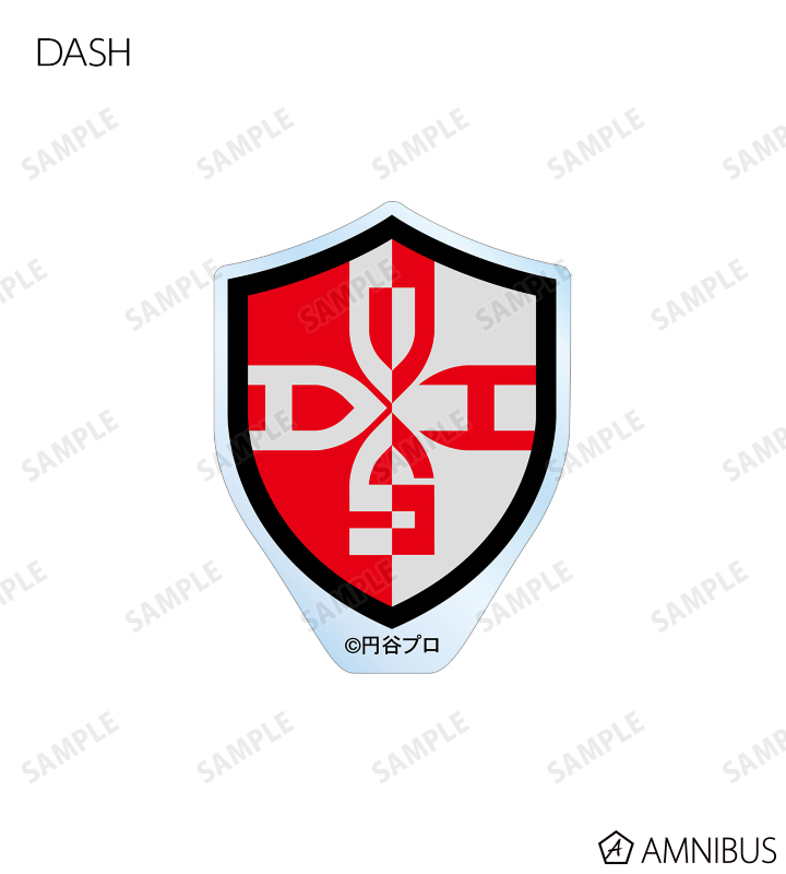 トレーディングアクリルバッジ ver.B