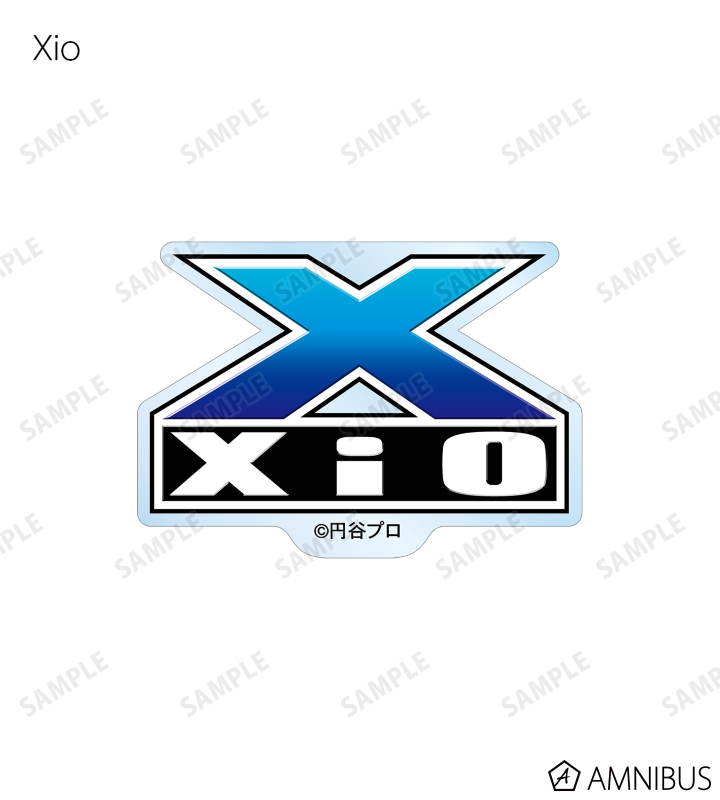 トレーディングアクリルバッジ ver.B