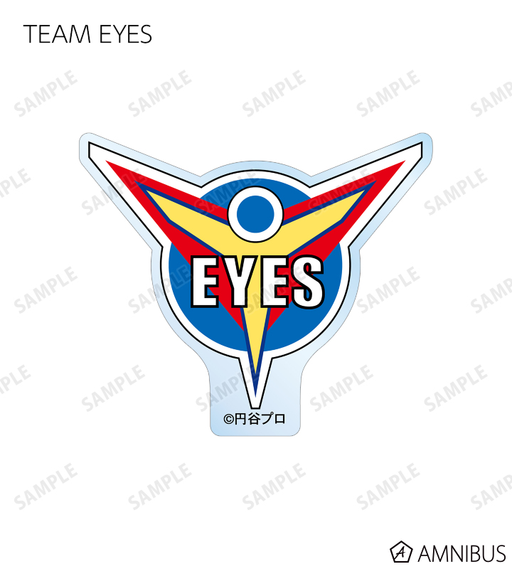 トレーディングアクリルバッジ ver.B