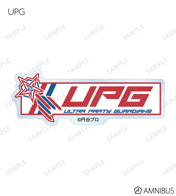 トレーディングアクリルバッジ ver.B