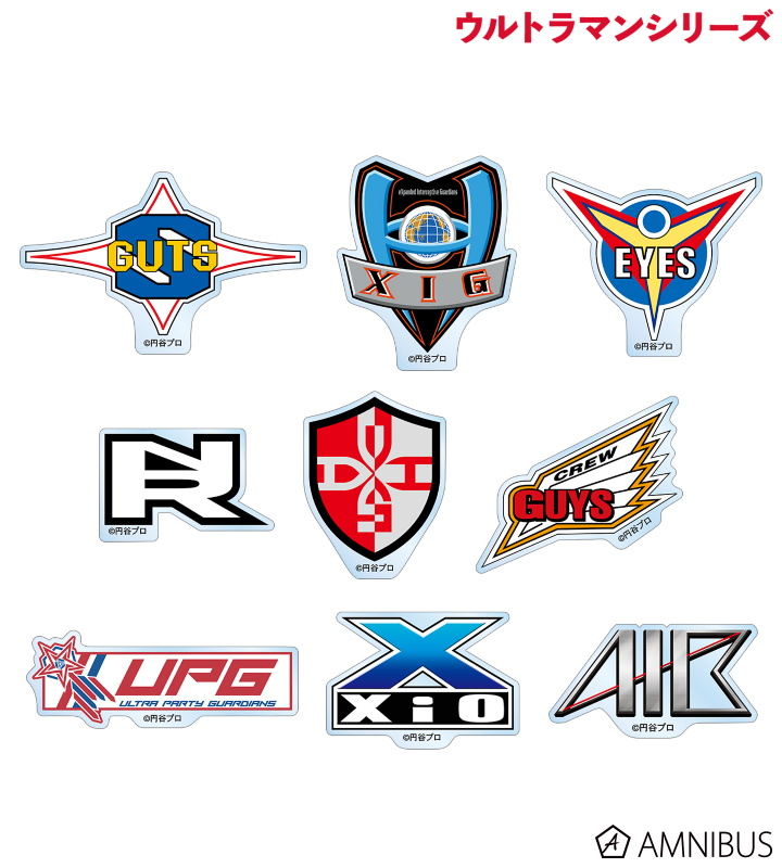 トレーディングアクリルバッジ ver.B