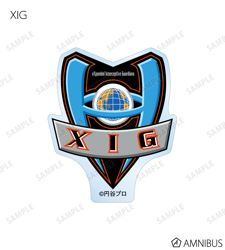 トレーディングアクリルバッジ ver.B