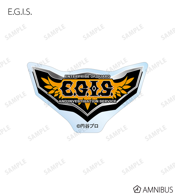 トレーディングアクリルバッジ ver.C