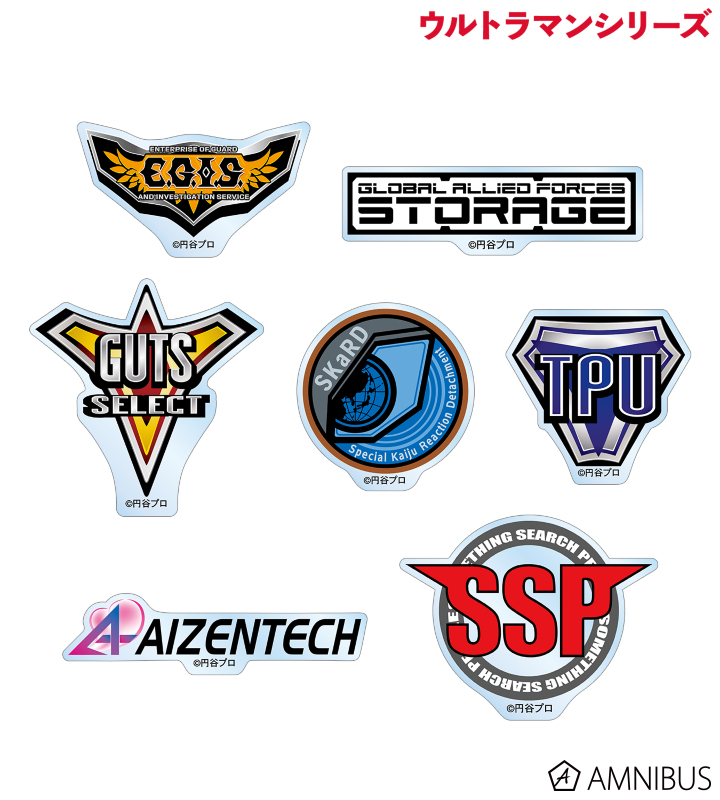 トレーディングアクリルバッジ ver.C