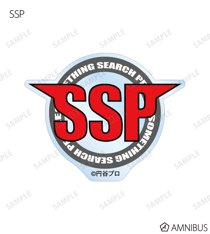 トレーディングアクリルバッジ ver.C