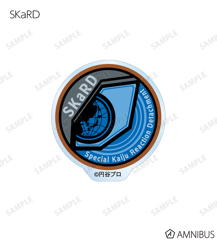 トレーディングアクリルバッジ ver.C