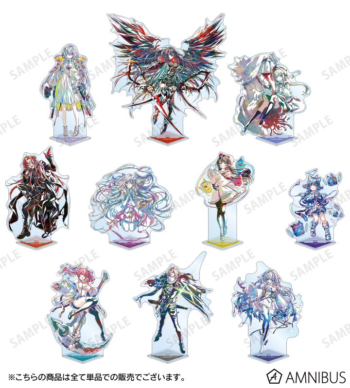 不来方 とあ Ani-Art BIGアクリルスタンド