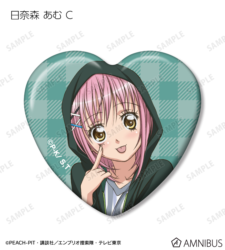 トレーディングハート型缶バッジ vol.2