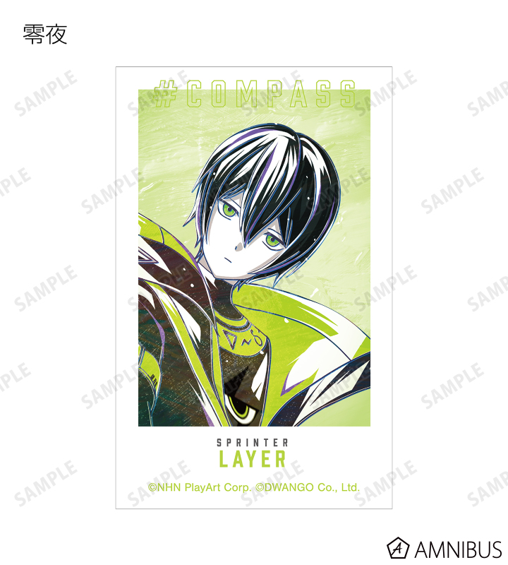 トレーディング Ani-Art 第2弾 インスタントカメラ風イラストカード ver.D