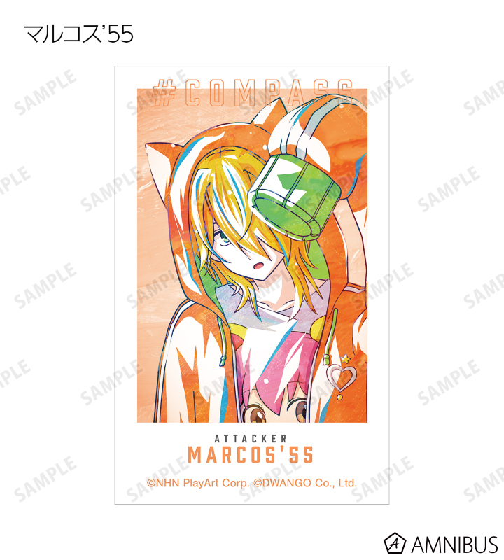 トレーディング Ani-Art 第2弾 インスタントカメラ風イラストカード ver.D