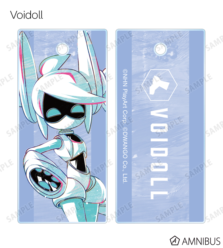 トレーディング Ani-Art 第2弾 アクリルキータグ ver.C