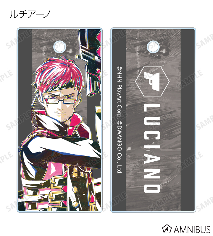 トレーディング Ani-Art 第2弾 アクリルキータグ ver.C