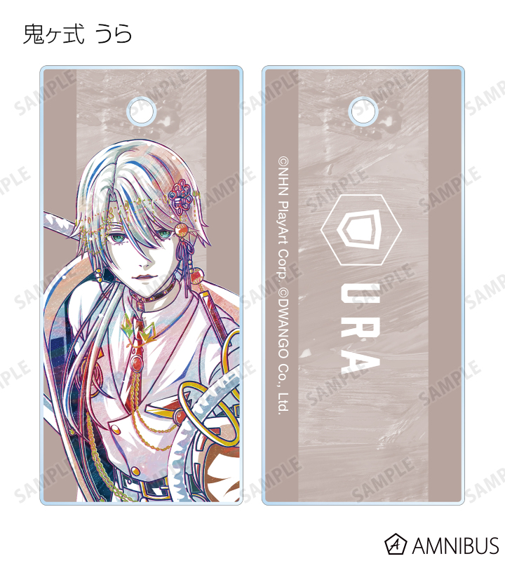 トレーディング Ani-Art 第2弾 アクリルキータグ ver.C