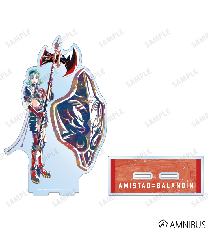 アミスター=バランディン Ani-Art 第2弾 BIGアクリルスタンド