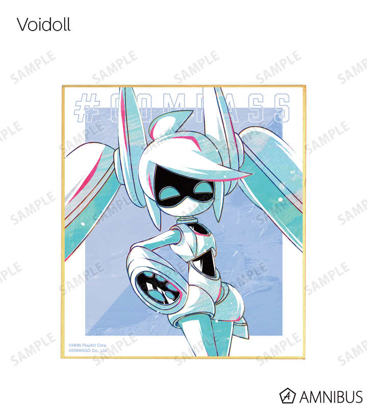 トレーディング Ani-Art 第2弾 ミニ色紙 ver.C