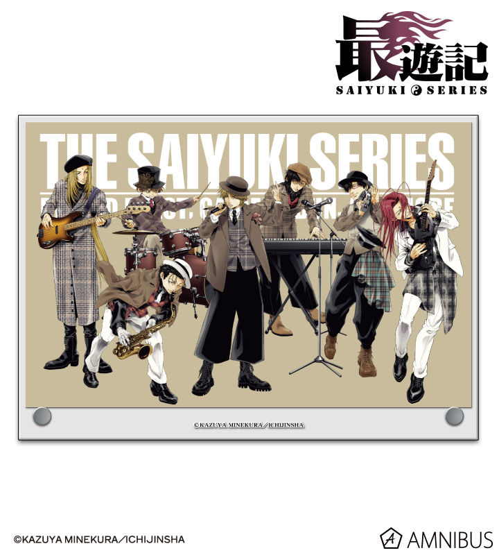 バンドver. A5アクリルパネル ver.A