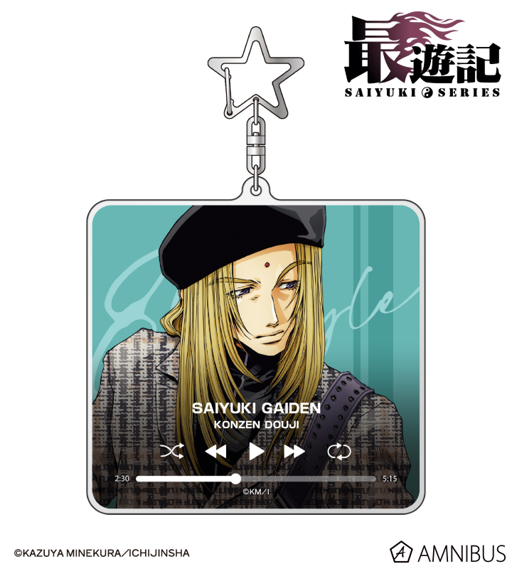 金蟬童子 バンドver. BIGアクリルキーホルダー