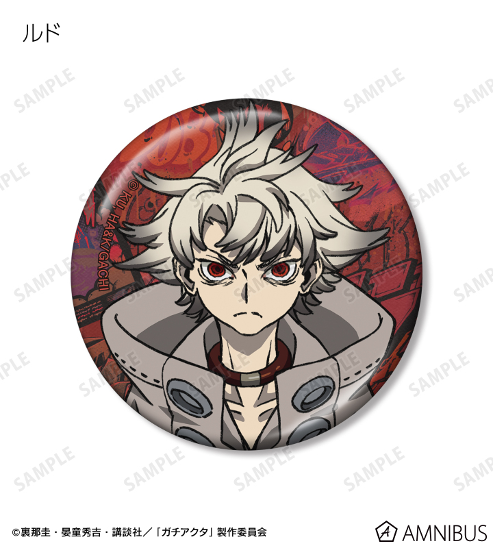 トレーディングメタリック缶バッジ