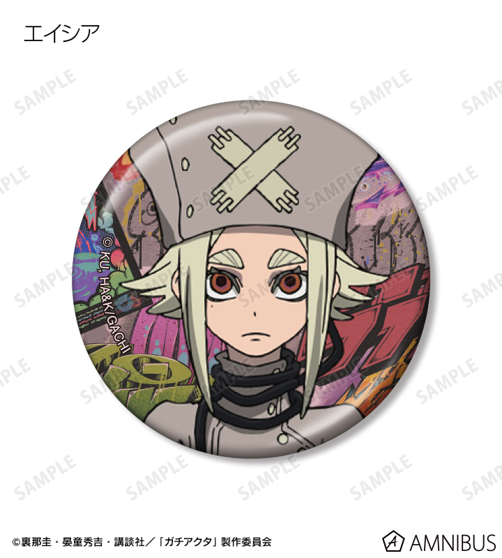 トレーディングメタリック缶バッジ