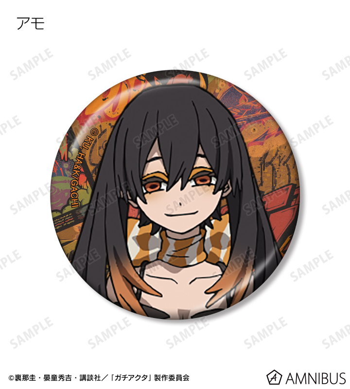 トレーディングメタリック缶バッジ