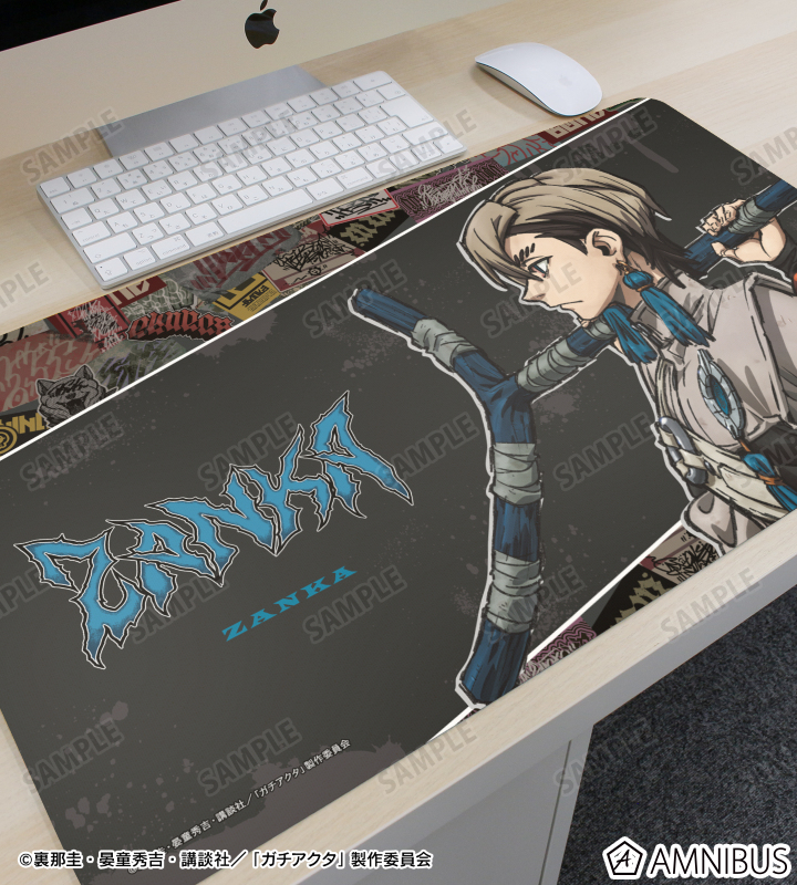 ザンカ マルチデスクマット