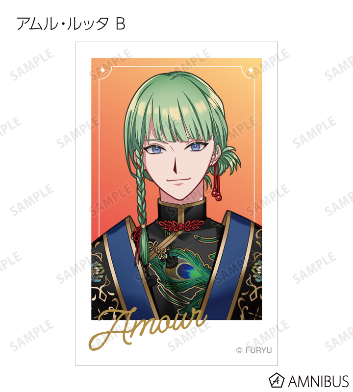 トレーディングインスタントカメラ風イラストカード vol.3 ver.A
