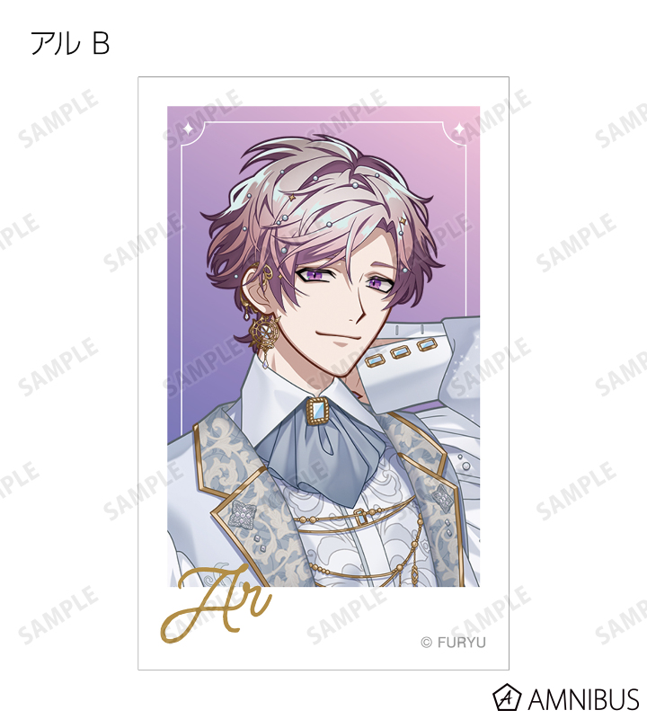 トレーディングインスタントカメラ風イラストカード vol.3 ver.A