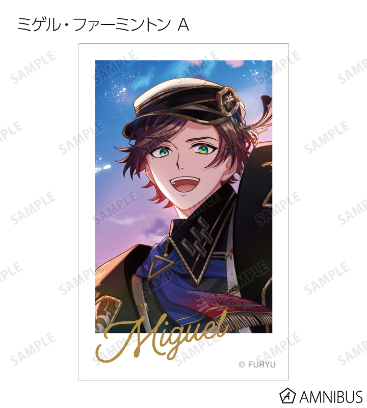 トレーディングインスタントカメラ風イラストカード vol.3 ver.A