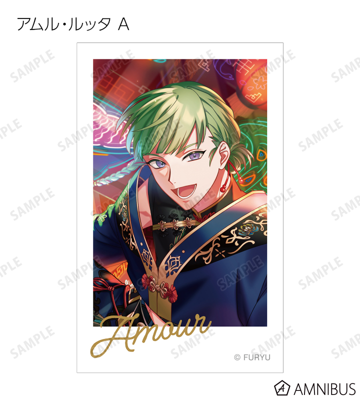 トレーディングインスタントカメラ風イラストカード vol.3 ver.A