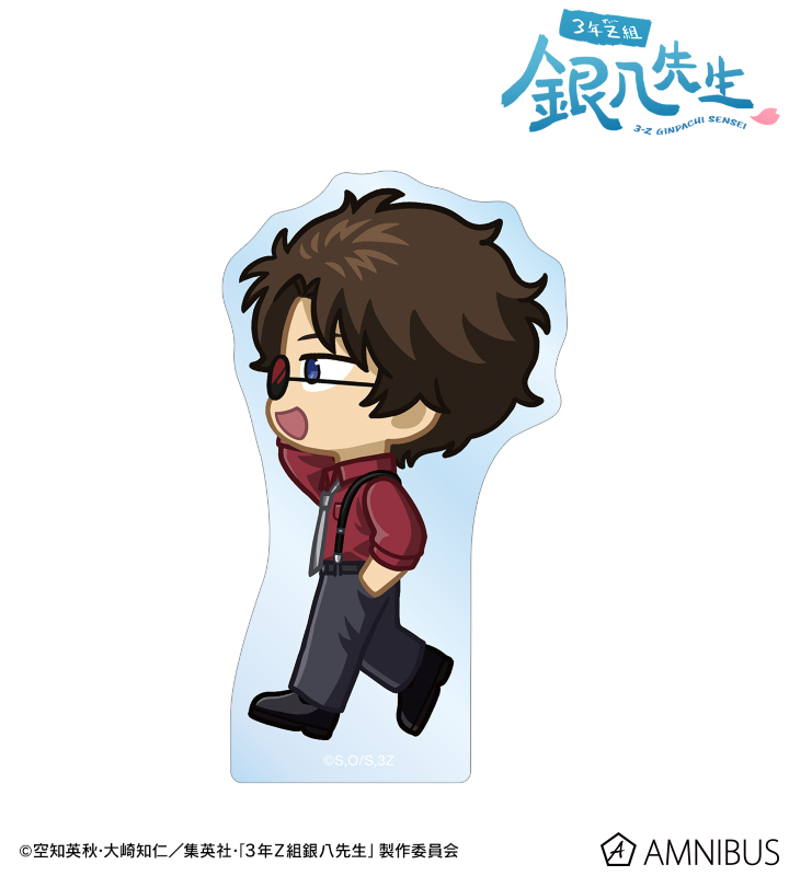 坂本辰馬 ちびとこ ダイカットステッカー