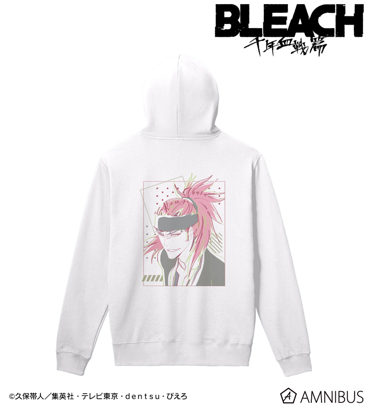 阿散井恋次 lette-graph バックプリントパーカー