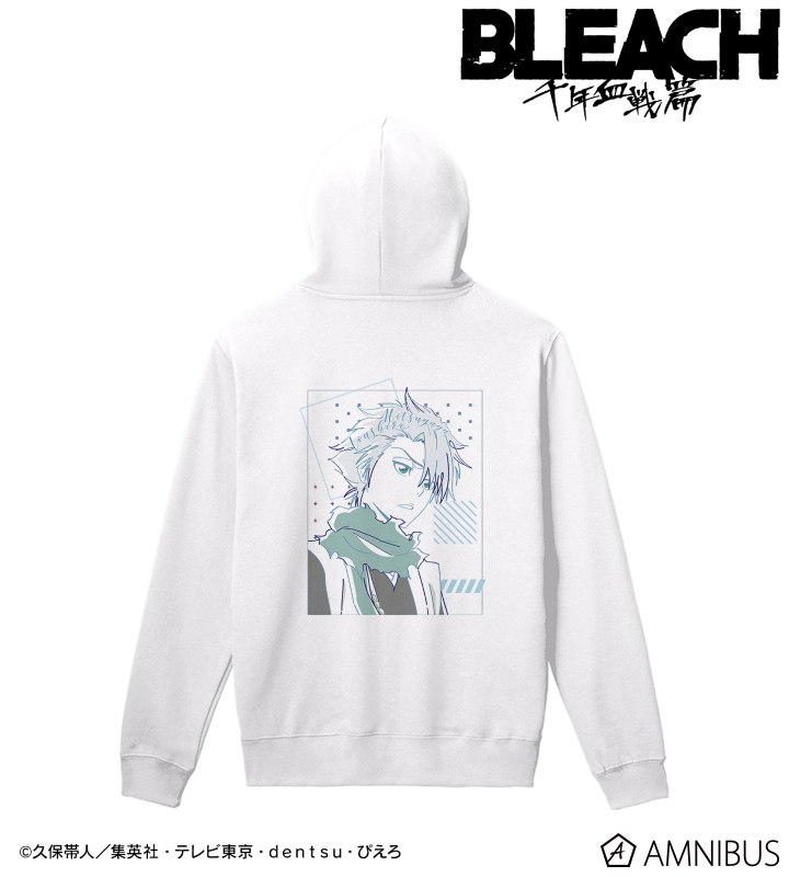 日番谷冬獅郎 lette-graph バックプリントパーカー