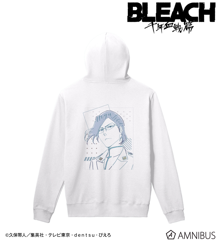 石田雨竜 lette-graph バックプリントパーカー